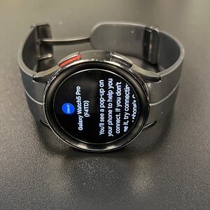 Samsung Smartwatch - Black and Silver